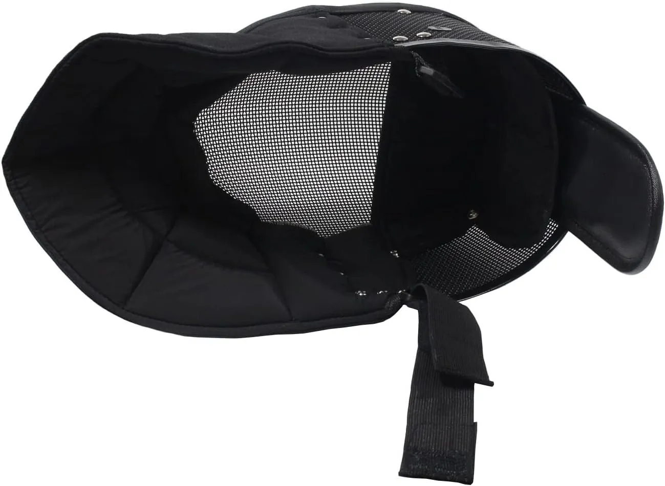 LEONARK Armoury Hema Helmet- Fencing Coach Mask - 1600N National Grade Masque - Fencing Protective Gear with Storage Bag