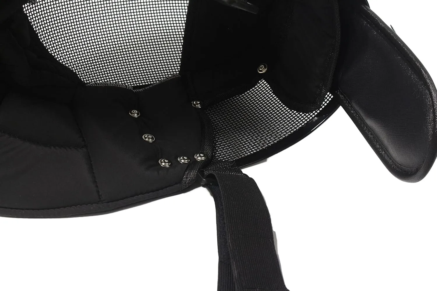 LEONARK Armoury Hema Helmet- Fencing Coach Mask - 1600N National Grade Masque - Fencing Protective Gear with Storage Bag