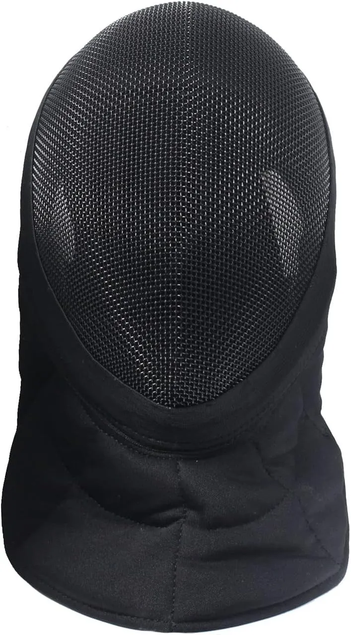 LEONARK Armoury Hema Helmet- Fencing Coach Mask - 1600N National Grade Masque - Fencing Protective Gear with Storage Bag