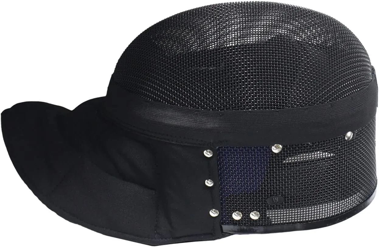 LEONARK Armoury Hema Helmet- Fencing Coach Mask - 1600N National Grade Masque - Fencing Protective Gear with Storage Bag