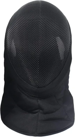 LEONARK Armoury Hema Helmet- Fencing Coach Mask - 1600N National Grade Masque - Fencing Protective Gear with Storage Bag