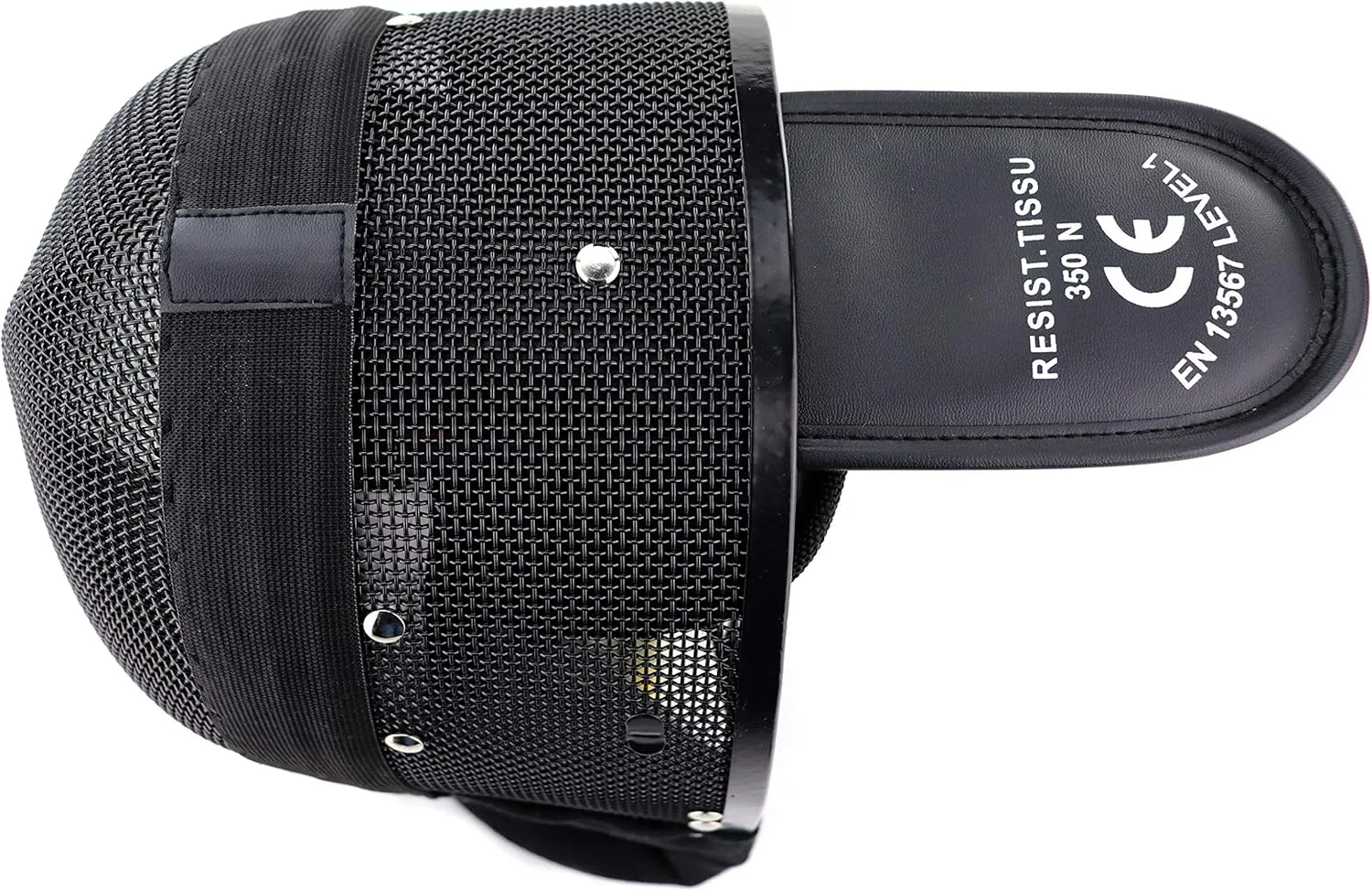 LEONARK Armoury Hema Helmet- Fencing Coach Mask - CE 350N Certified National Grade Masque - Fencing Protective Gear with Storage Bag