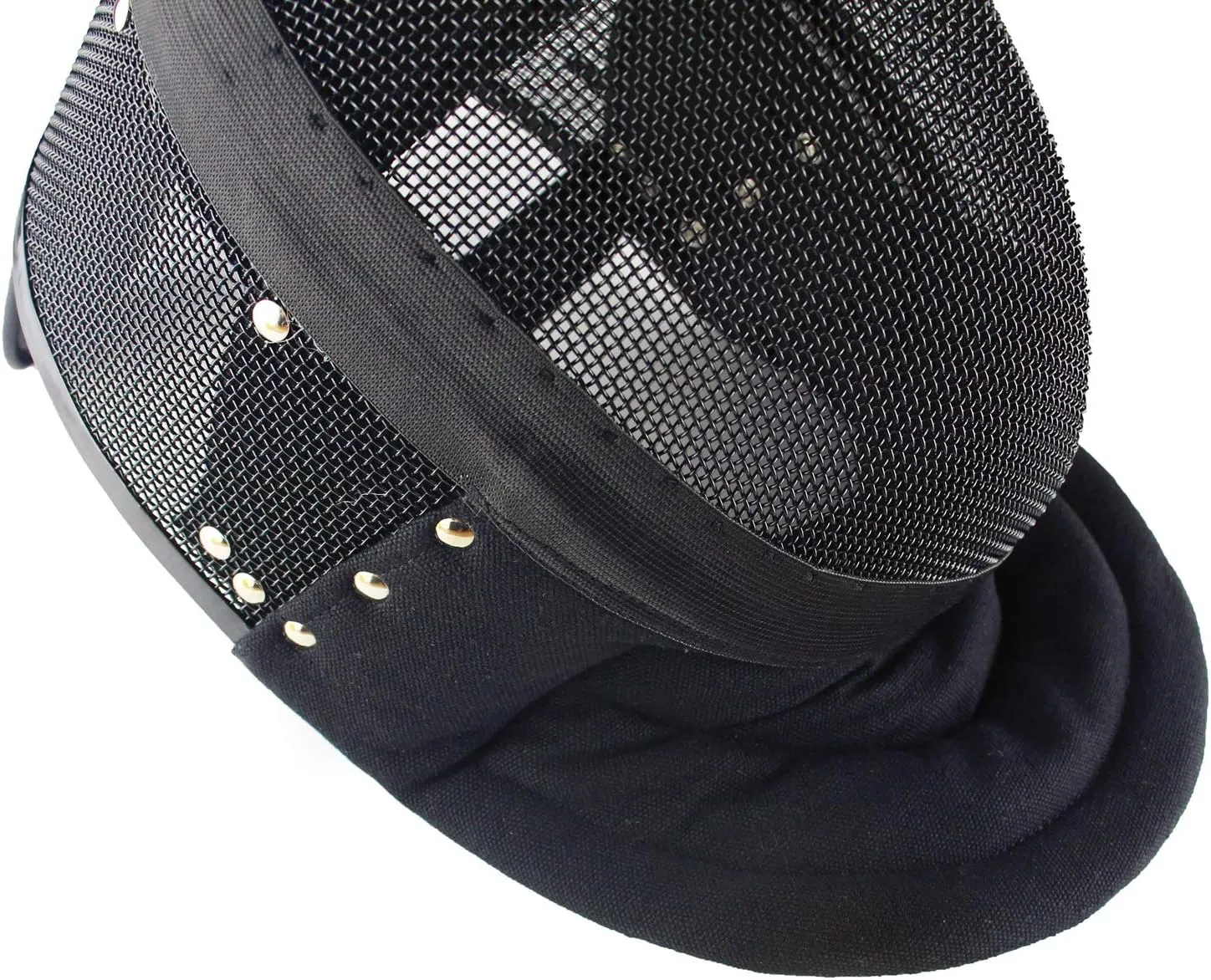 LEONARK Armoury Hema Helmet- Fencing Coach Mask - CE 350N Certified National Grade Masque - Fencing Protective Gear with Storage Bag