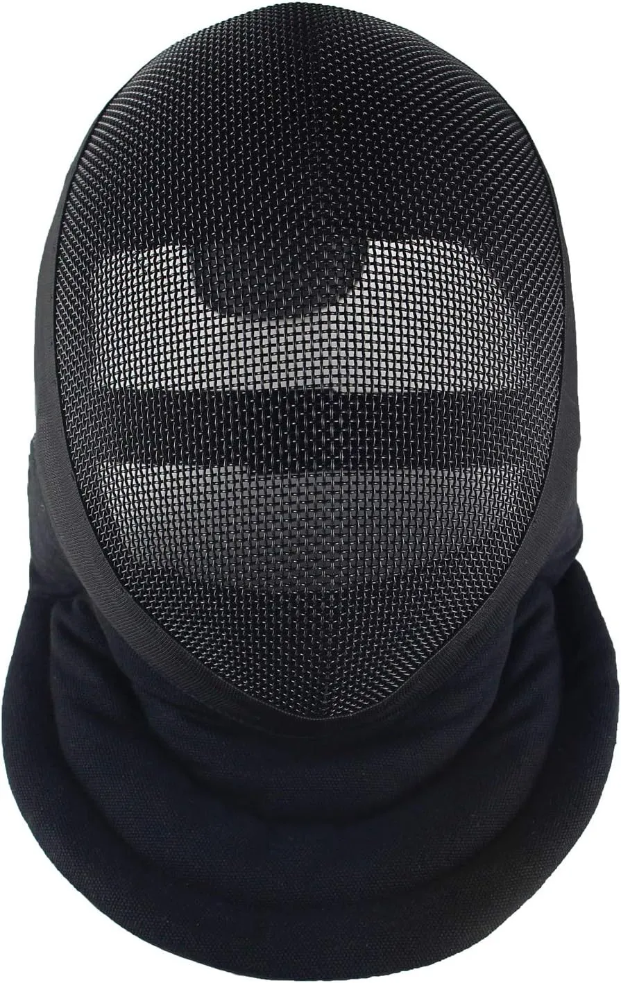 LEONARK Armoury Hema Helmet- Fencing Coach Mask - CE 350N Certified National Grade Masque - Fencing Protective Gear with Storage Bag