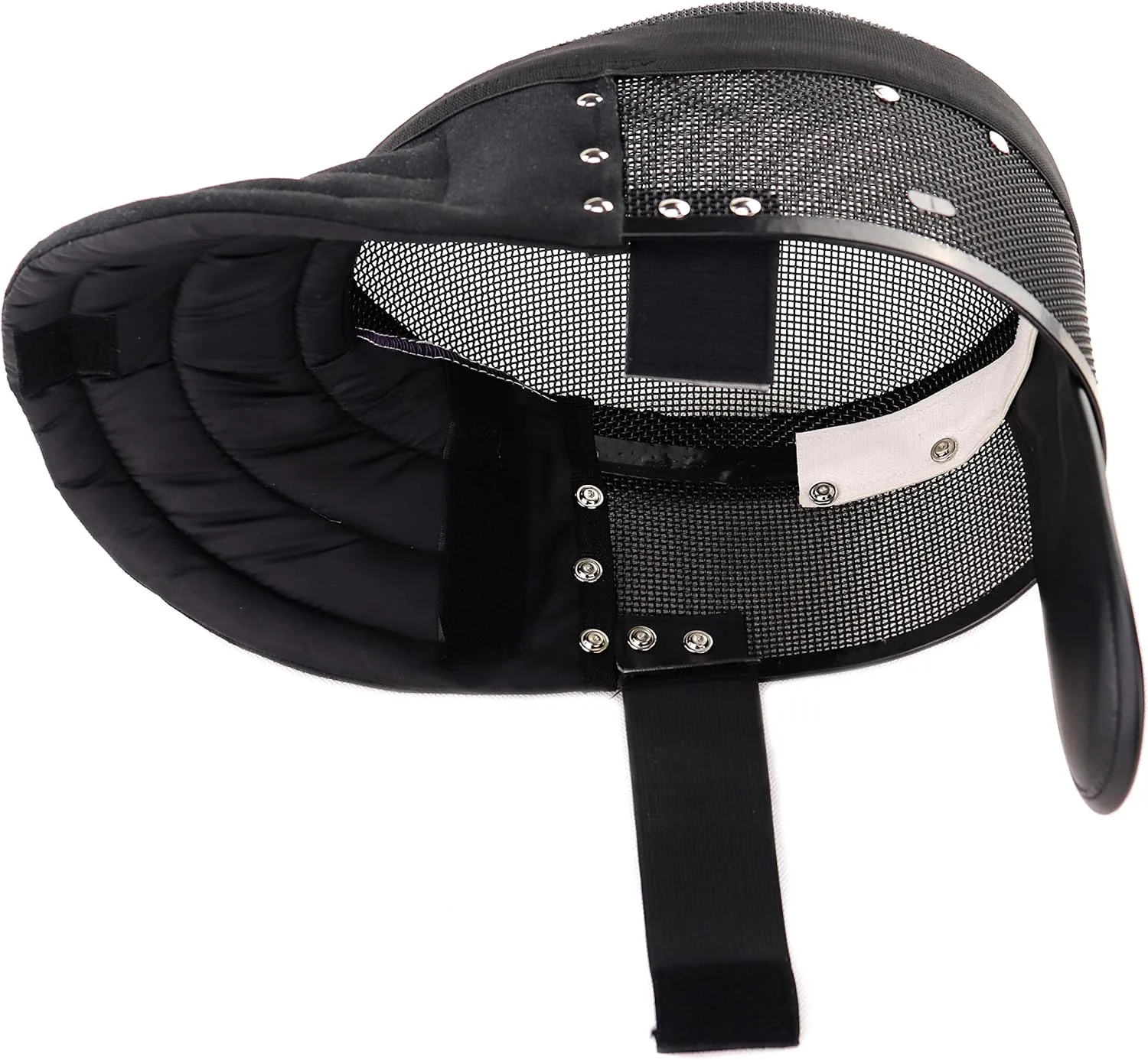 LEONARK Armoury Hema Helmet- Fencing Coach Mask - CE 350N Certified National Grade Masque - Fencing Protective Gear with Storage Bag