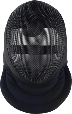 LEONARK Armoury Hema Helmet- Fencing Coach Mask - CE 350N Certified National Grade Masque - Fencing Protective Gear with Storage Bag