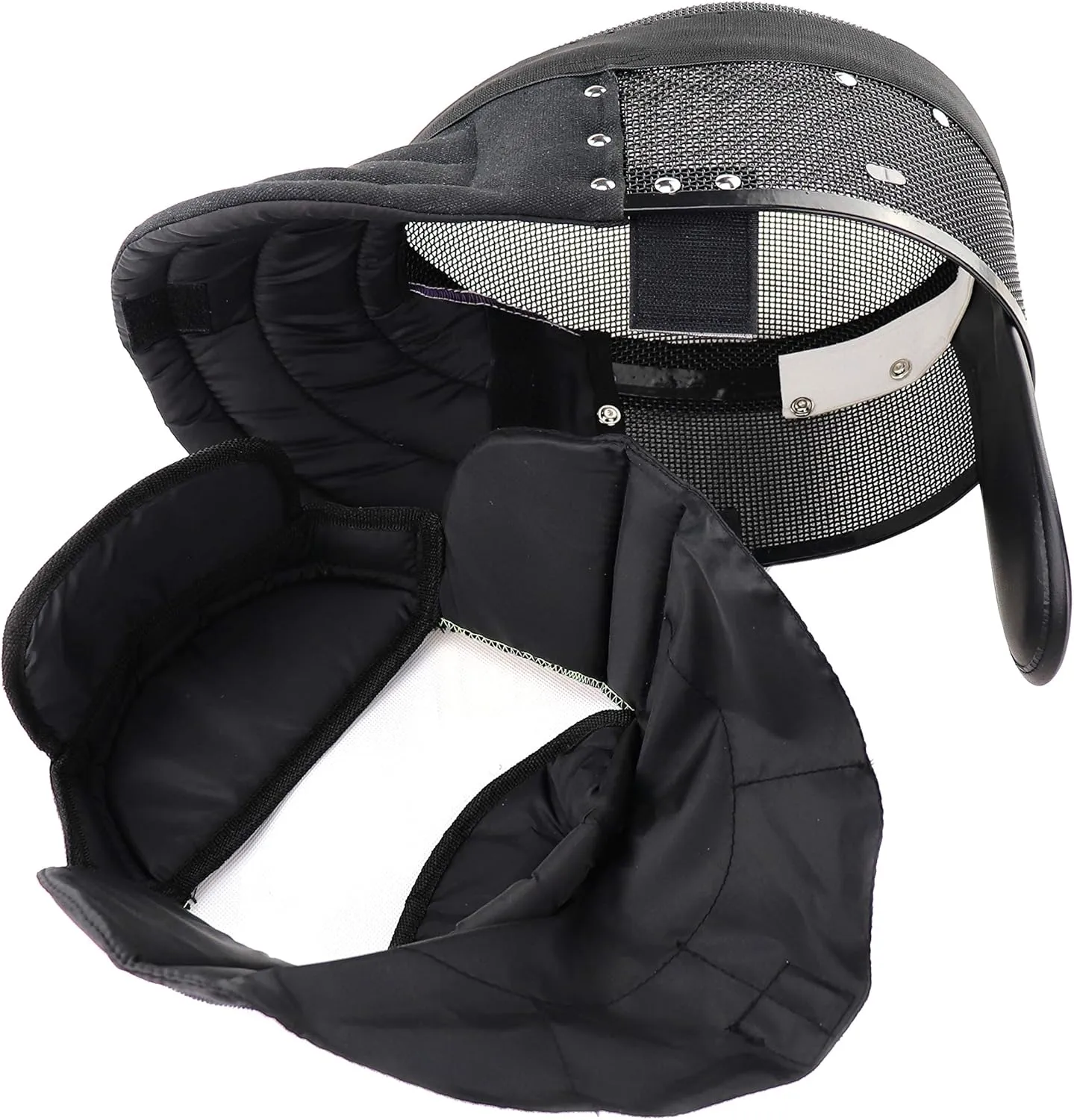 LEONARK Armoury Hema Helmet- Fencing Coach Mask - CE 350N Certified National Grade Masque - Fencing Protective Gear with Storage Bag