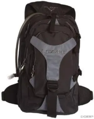 Lezyne Allpack Cycling Hydration Pack (Black/Grey)