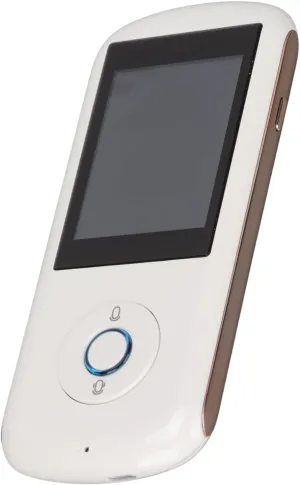 ligent 2 Way Translator 38 Languages Portable Translation Device with 2.4inch Time for Travel