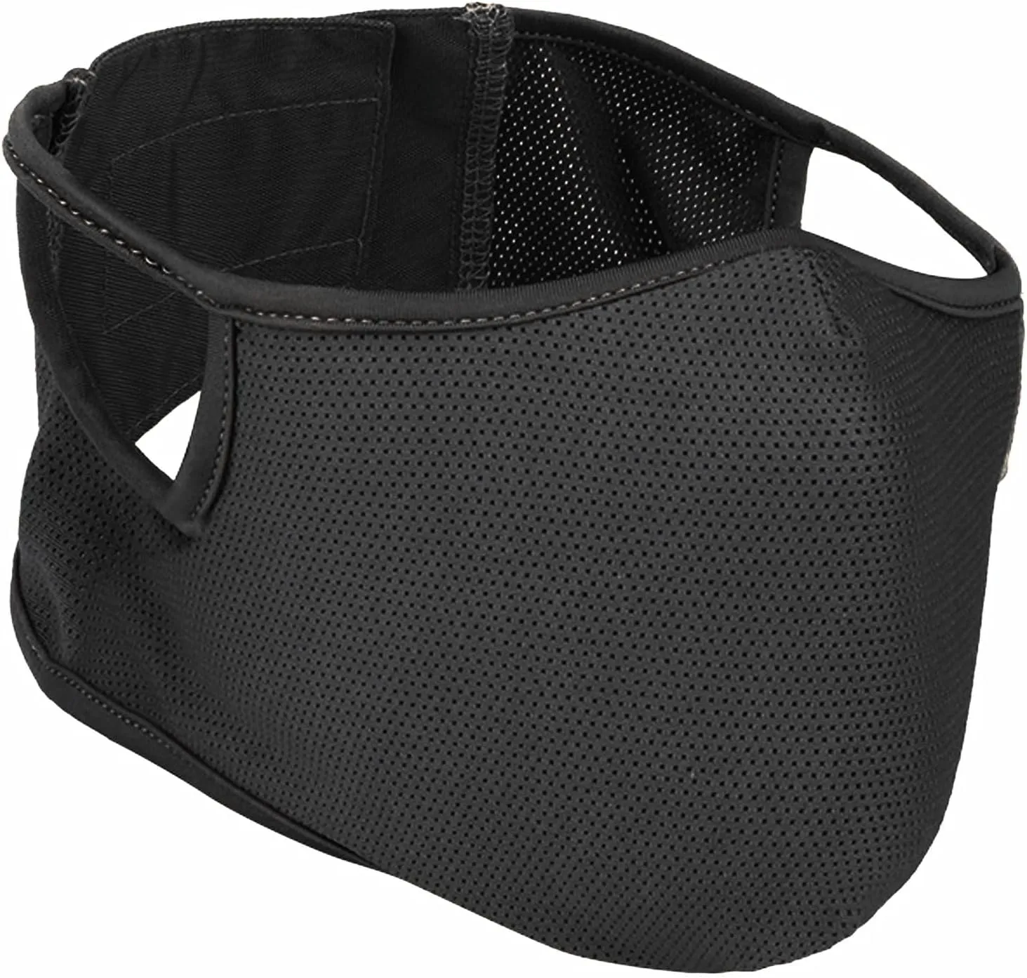 Light Fit Tactical Mask, Wraparound Soft Quick-Dry Fabric with Earloop, Detachable 3D Hold Silicone Liner with Breathable Holes, Absorbs Impact, Anti-dust Airsoft Half Face Shield