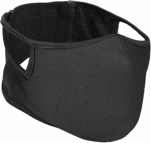 Light Fit Tactical Mask, Wraparound Soft Quick-Dry Fabric with Earloop, Detachable 3D Hold Silicone Liner with Breathable Holes, Absorbs Impact, Anti-dust Airsoft Half Face Shield