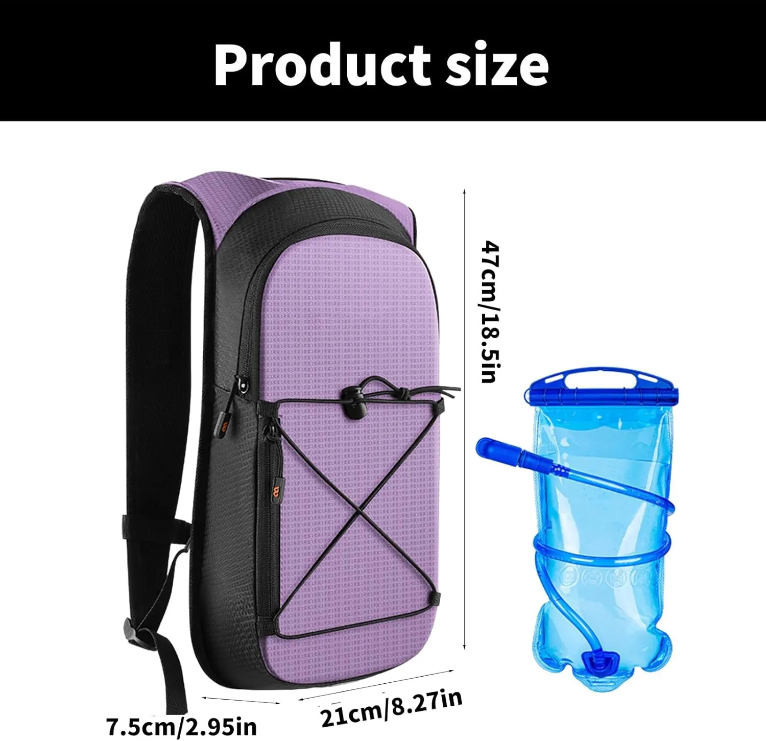 Light weight Cycling Hiking Backpacks Breathable Hydratation Bicycles Bag for Fitness Lover