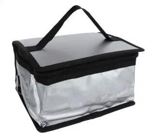 LIPO Battery Safe Bag Explosion Proof Fireproof Storage for Outdoor Activities