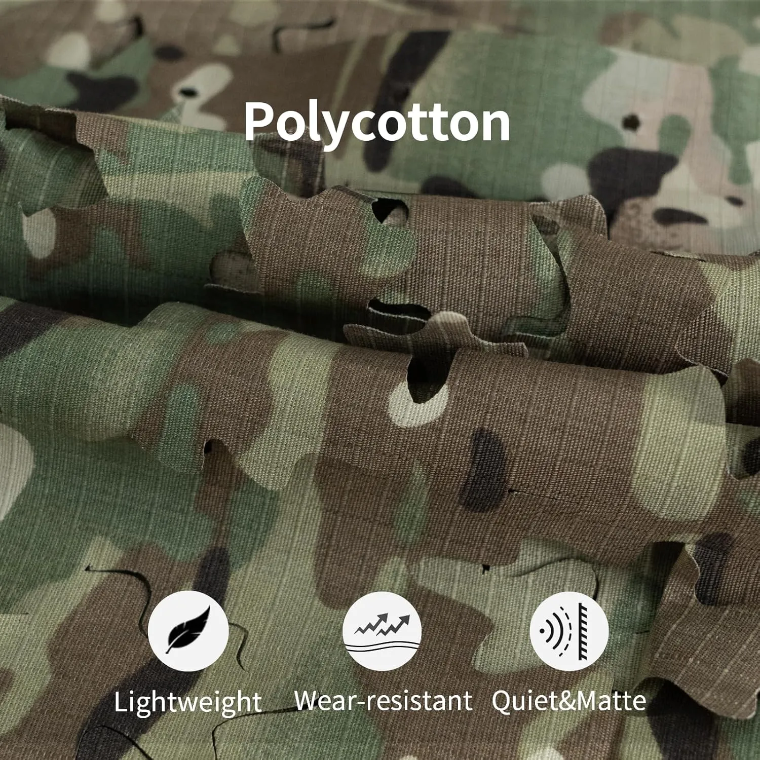 LOOGU Tactical Backpack Cover, Breathable Mesh Camo Camouflage Pack Cover Great for Tactical Military Gear Combat (Backpack Not Included)