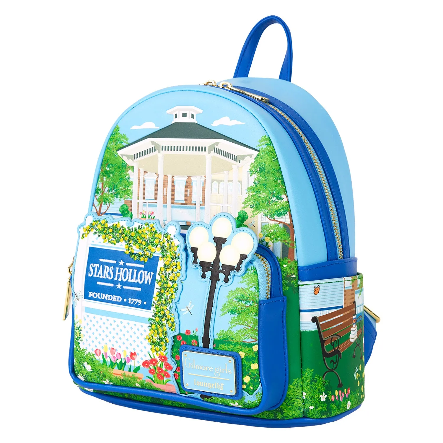 Loungefly Gilmore Girls Star Hollow Mini Backpack