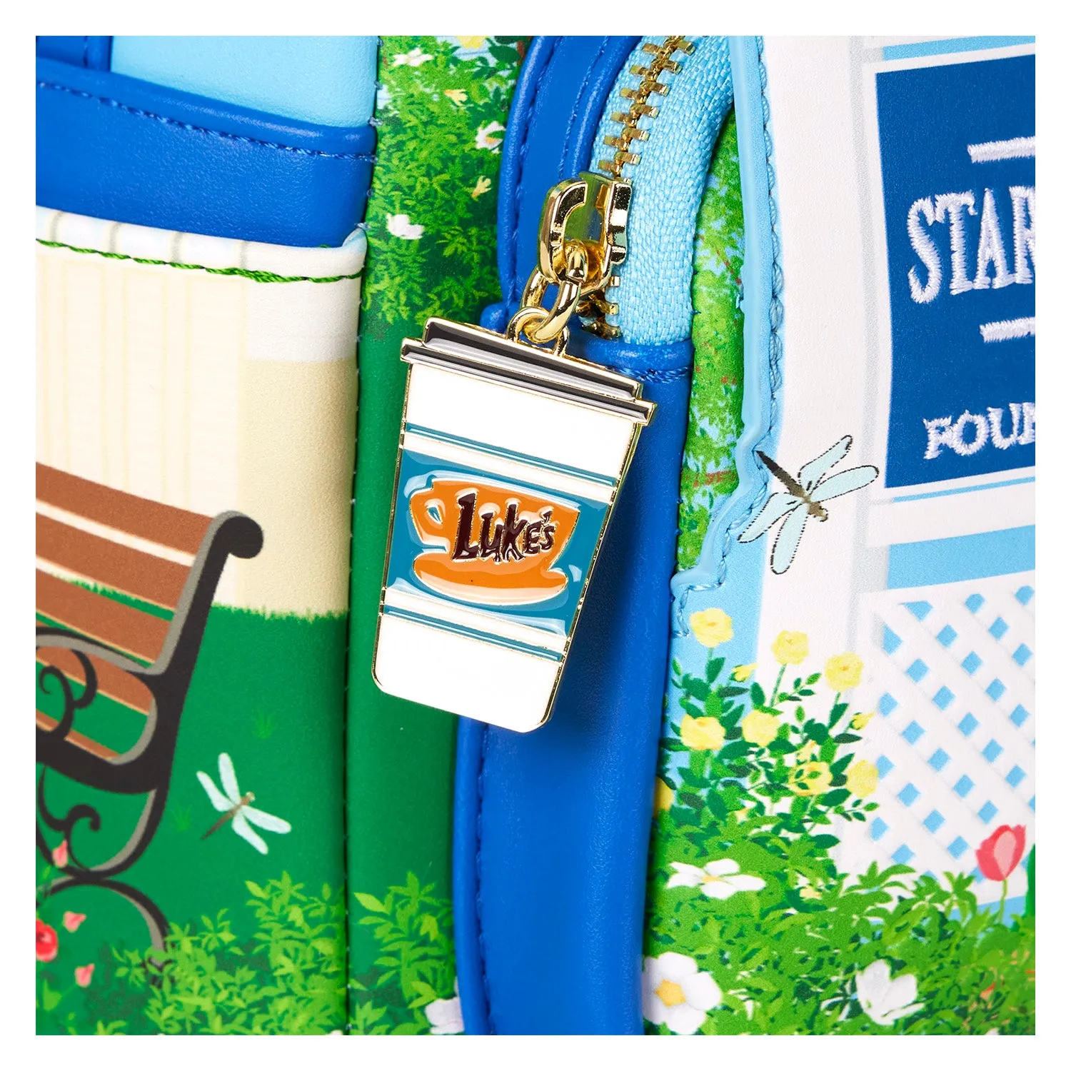 Loungefly Gilmore Girls Star Hollow Mini Backpack
