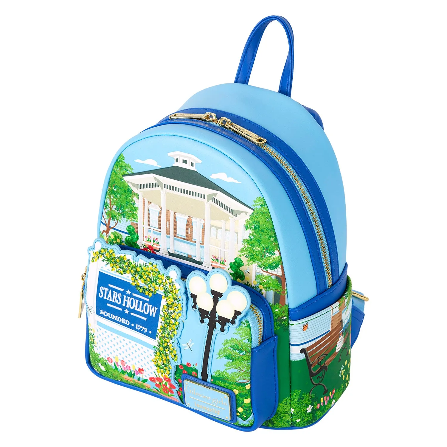Loungefly Gilmore Girls Star Hollow Mini Backpack