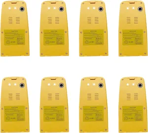 <8 Pack> 7.2V 2700mAh BT-52QA NiMH Battery for Topcon BT-52QA Battery Total Stations 3 PIN GTS/GPT Series Surveying