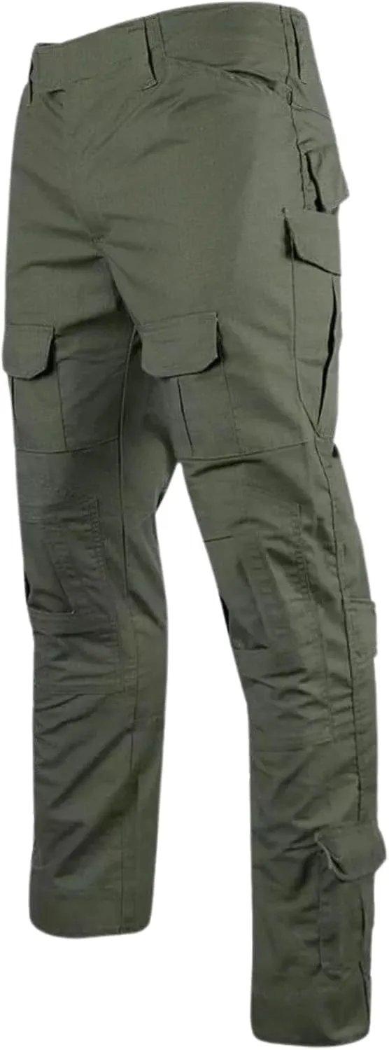 M MCGUIRE GEAR FROG Tactical Uniform, Combat Shirt, and Pants, Detachable Knee & Elbow Pads, Airsoft Clothes, Paintball Gear