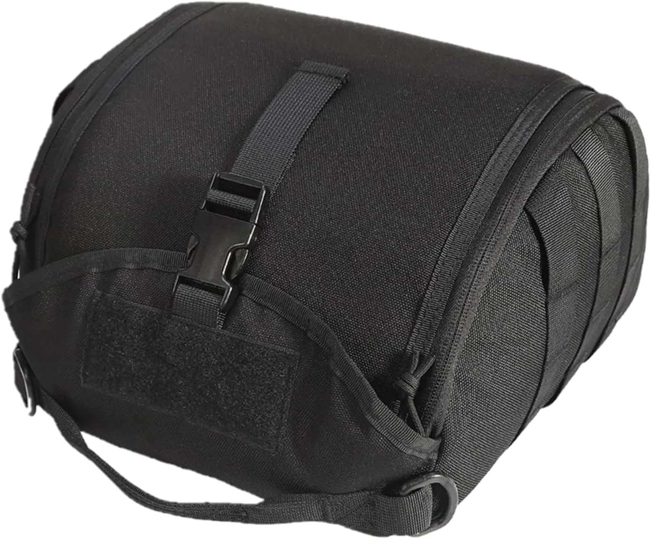 M MCGUIRE GEAR Tactical MOLLE Clamshell Helmet Bag, Padded and Fleece Lined Storage Case for Airsoft MilSim Motorcycle and Bike Helmets, MOLLE Compatible