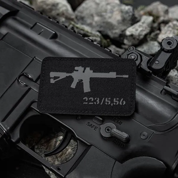 M-Tac patch AR-15 223/5,56 Laser Cut Ranger