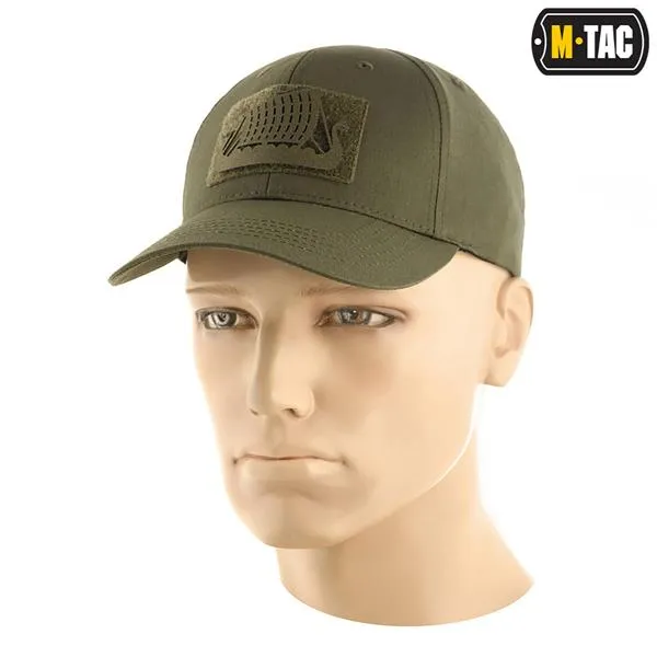 M-Tac patch Drakkar Laser Cut Black