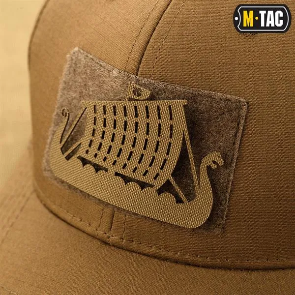 M-Tac patch Drakkar Laser Cut Black