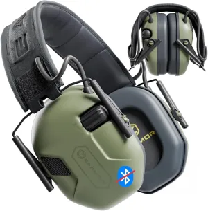 M300T & M300A Electronic Hearing Protection - Shooting Earmuffs Noise Reduction