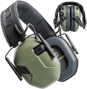 M300T Electronic Hearing Protection with Bluetooth Shooting Earmuffs Noise Reduction