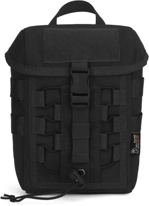Mardingtop Molle Admin Pouch,EDC Pouch, Tactical Drawstring Pouch,Utility Pouch