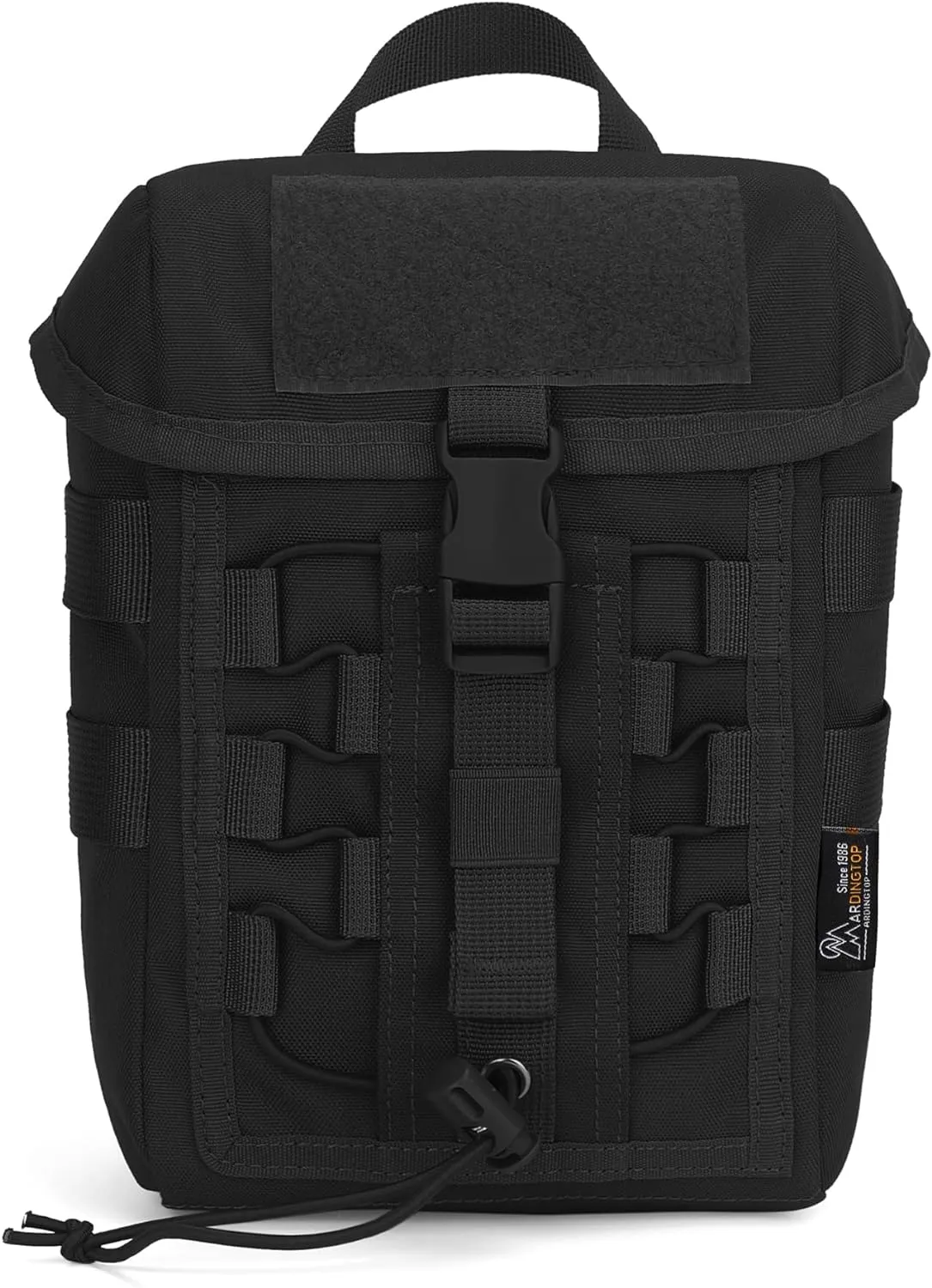 Mardingtop Molle Admin Pouch,EDC Pouch, Tactical Drawstring Pouch,Utility Pouch