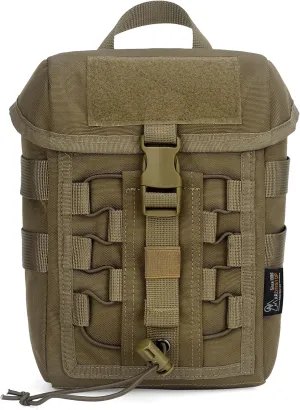 Mardingtop Molle Admin Pouch,EDC Pouch, Tactical Drawstring Pouch,Utility Pouch