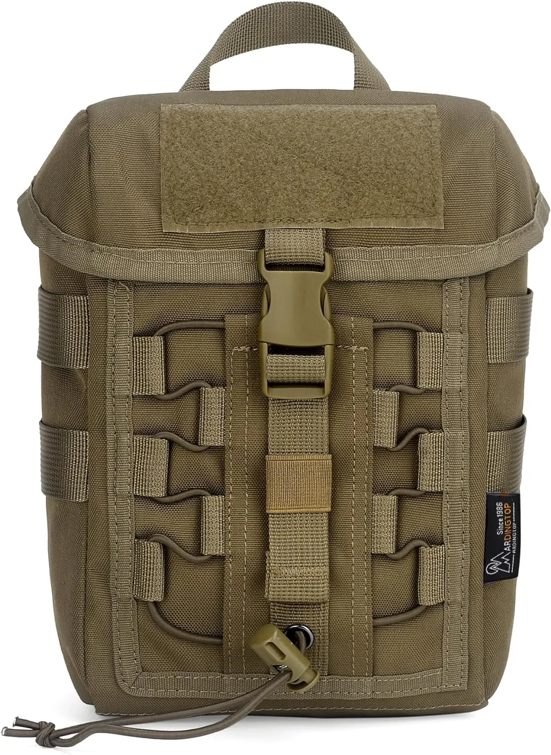 Mardingtop Molle Admin Pouch,EDC Pouch, Tactical Drawstring Pouch,Utility Pouch