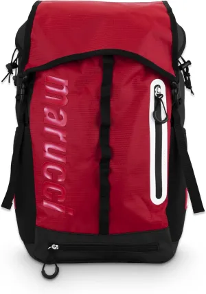 MARUCCI Barracks Baseball BAT Pack, RED