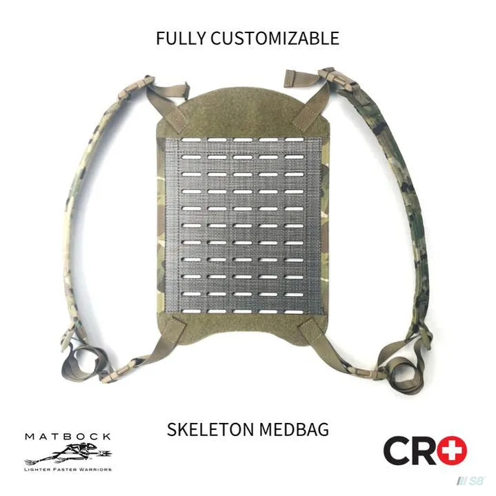 MATBOCK Graverobber™ -  Assault Medic Insert with shoulder straps