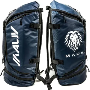 MAUV Premium Lacrosse Bag - Lacrosse Backpack - Holds Most Lacrosse or Field Hockey Equipment with Two Stick Holders and Separate Cleats Compartment - Black - Navy - Army Green - Arctic White