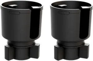 Max 2-Pack (3rd Gen) Adjustable Cup Holder Adapter, Compatible with Most Hydro Flasks, YETIs, Iron Flasks, Takeyas, Simple Modern, Nalgenes, Fifty Fifty, Thermoflasks, Klean Kanteens