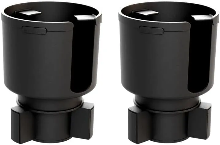 Max 2-Pack (3rd Gen) Adjustable Cup Holder Adapter, Compatible with Most Hydro Flasks, YETIs, Iron Flasks, Takeyas, Simple Modern, Nalgenes, Fifty Fifty, Thermoflasks, Klean Kanteens