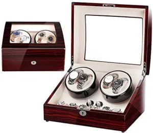 Mechanical Watch Shaker Turn Watch Automatic Winding Watch Box Watch Winder Household Watch Box Storage Box Fashion