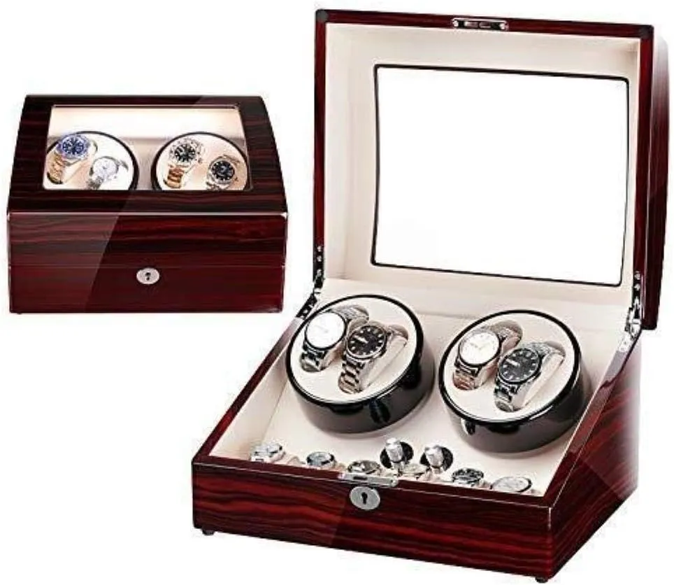 Mechanical Watch Shaker Turn Watch Automatic Winding Watch Box Watch Winder Household Watch Box Storage Box Fashion