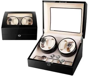 Mechanical Watch Shaker Turn Watch Automatic Winding Watch Box Watch Winder Household Watch Box Storage Box Fashion