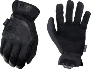 Mechanix Wear: FastFit Tactical Gloves with Elastic Cuff for Secure Fit, Work Gloves with Flexible Grip for Multi-Purpose Use, Durable Touchscreen Capable Safety Gloves for Men (Black, Large)