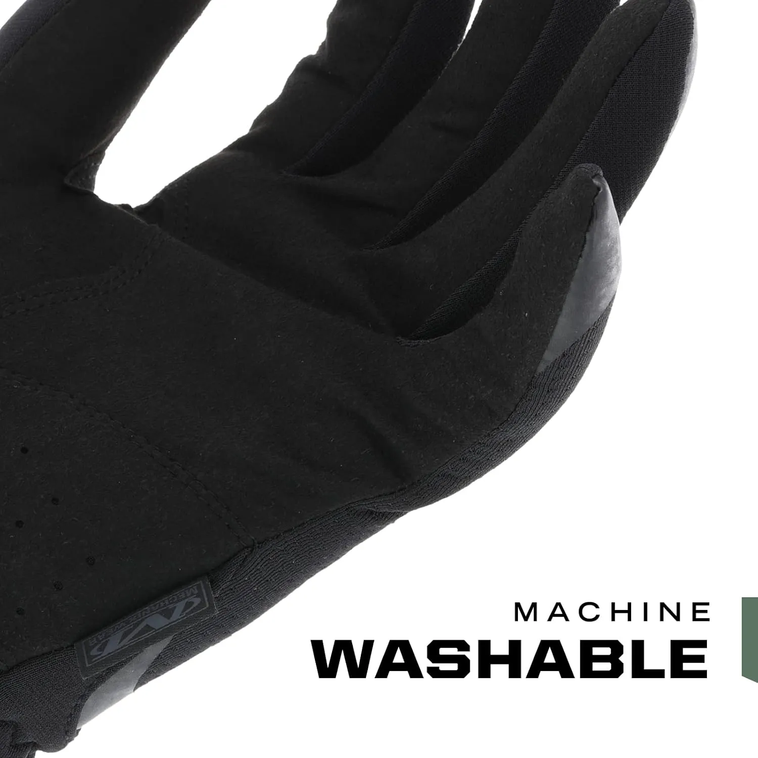 Mechanix Wear: FastFit Tactical Gloves with Elastic Cuff for Secure Fit, Work Gloves with Flexible Grip for Multi-Purpose Use, Durable Touchscreen Capable Safety Gloves for Men (Black, Large)