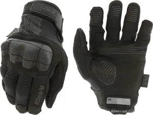 Mechanix Wear: M-Pact 3 Tactical Work Gloves, Touchscreen Capability, Synthetic Leather Gloves, Finger Reinforcement and Impact Protection, Work Gloves for Men (Black, Medium)