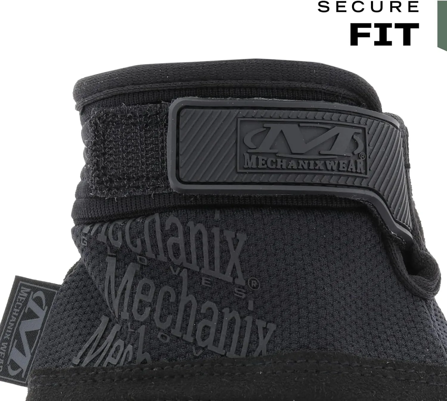 Mechanix Wear: M-Pact 3 Tactical Work Gloves, Touchscreen Capability, Synthetic Leather Gloves, Finger Reinforcement and Impact Protection, Work Gloves for Men (Black, Medium)