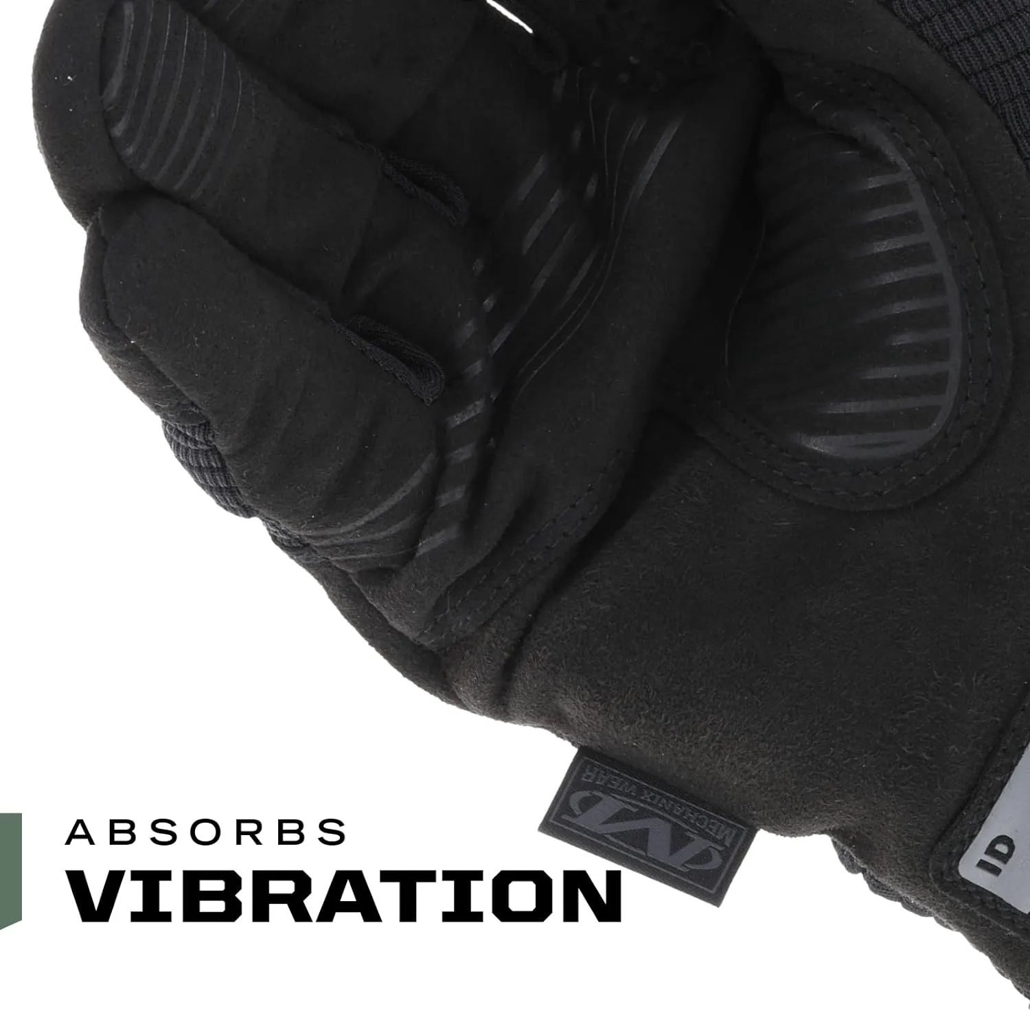 Mechanix Wear: M-Pact 3 Tactical Work Gloves, Touchscreen Capability, Synthetic Leather Gloves, Finger Reinforcement and Impact Protection, Work Gloves for Men (Black, X-Large)
