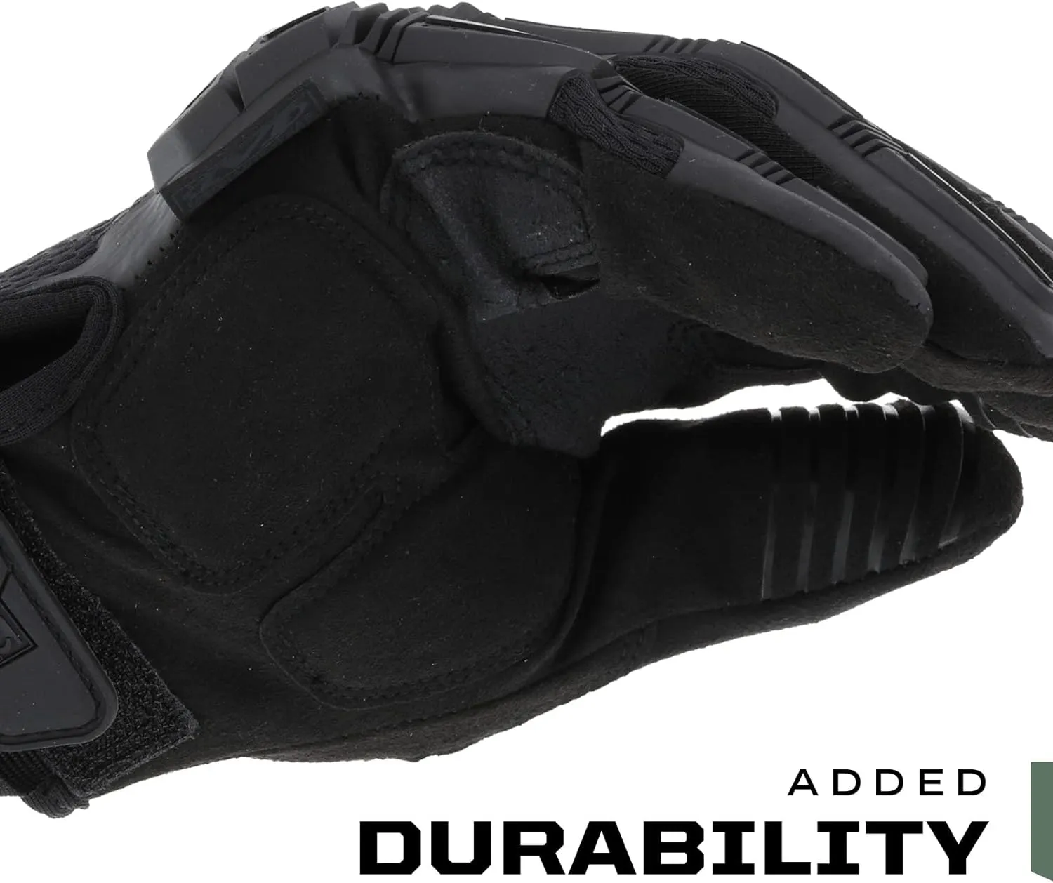 Mechanix Wear: M-Pact Covert Tactical Gloves with Secure Fit, Touchscreen Capable Safety Gloves for Men, Work Gloves with Impact Protection and Vibration Absorption (Black, Large)