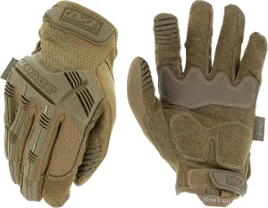 Mechanix Wear: M-Pact Tactical Gloves with Secure Fit, Touchscreen Capable Safety Gloves for Men, Work Gloves with Impact Protection and Vibration Absorption (Brown, Medium)