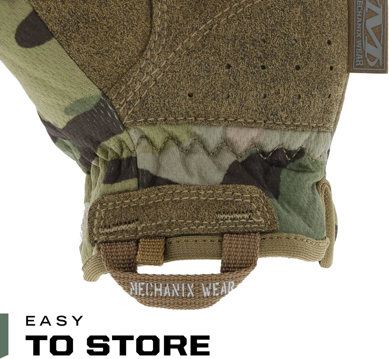 Mechanix Wear: Multicam FastFit Tactical Work Gloves (Large, Multicam)