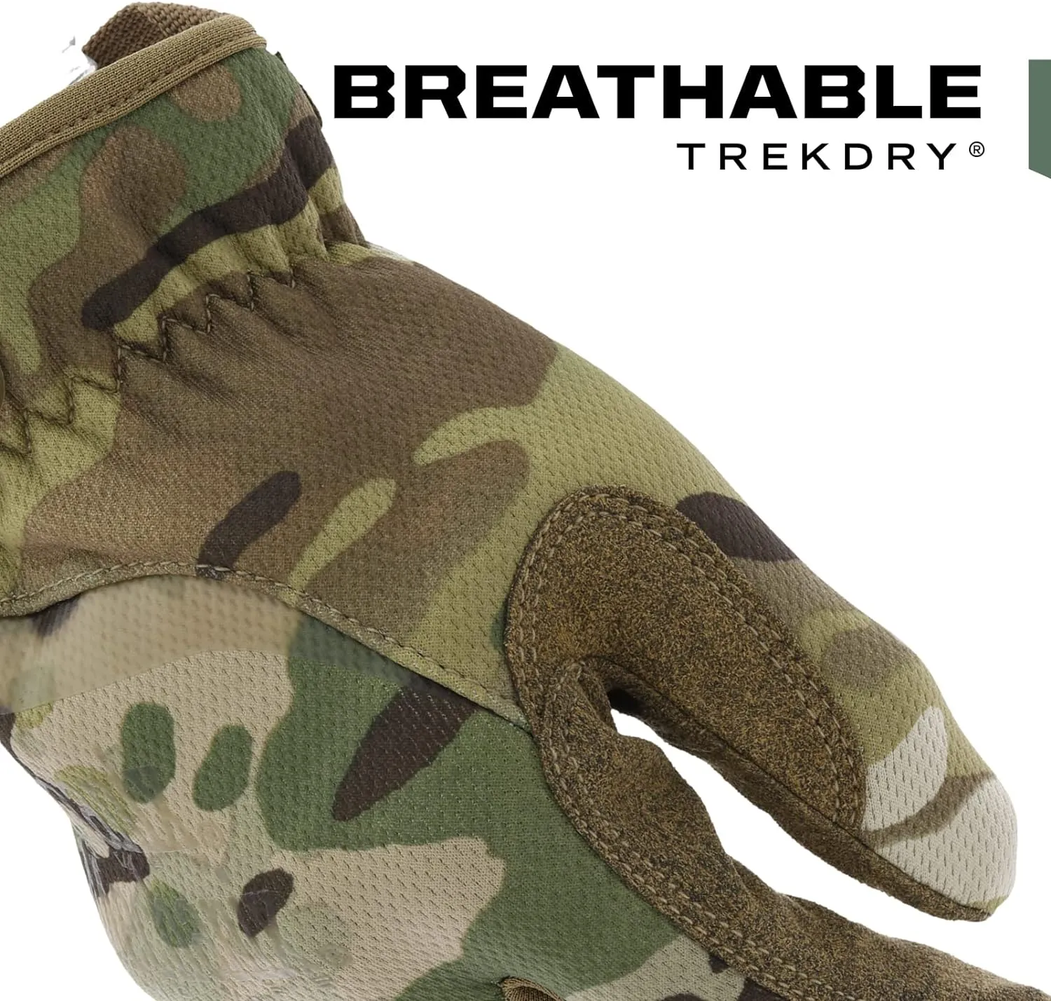 Mechanix Wear: Multicam FastFit Tactical Work Gloves (Large, Multicam)